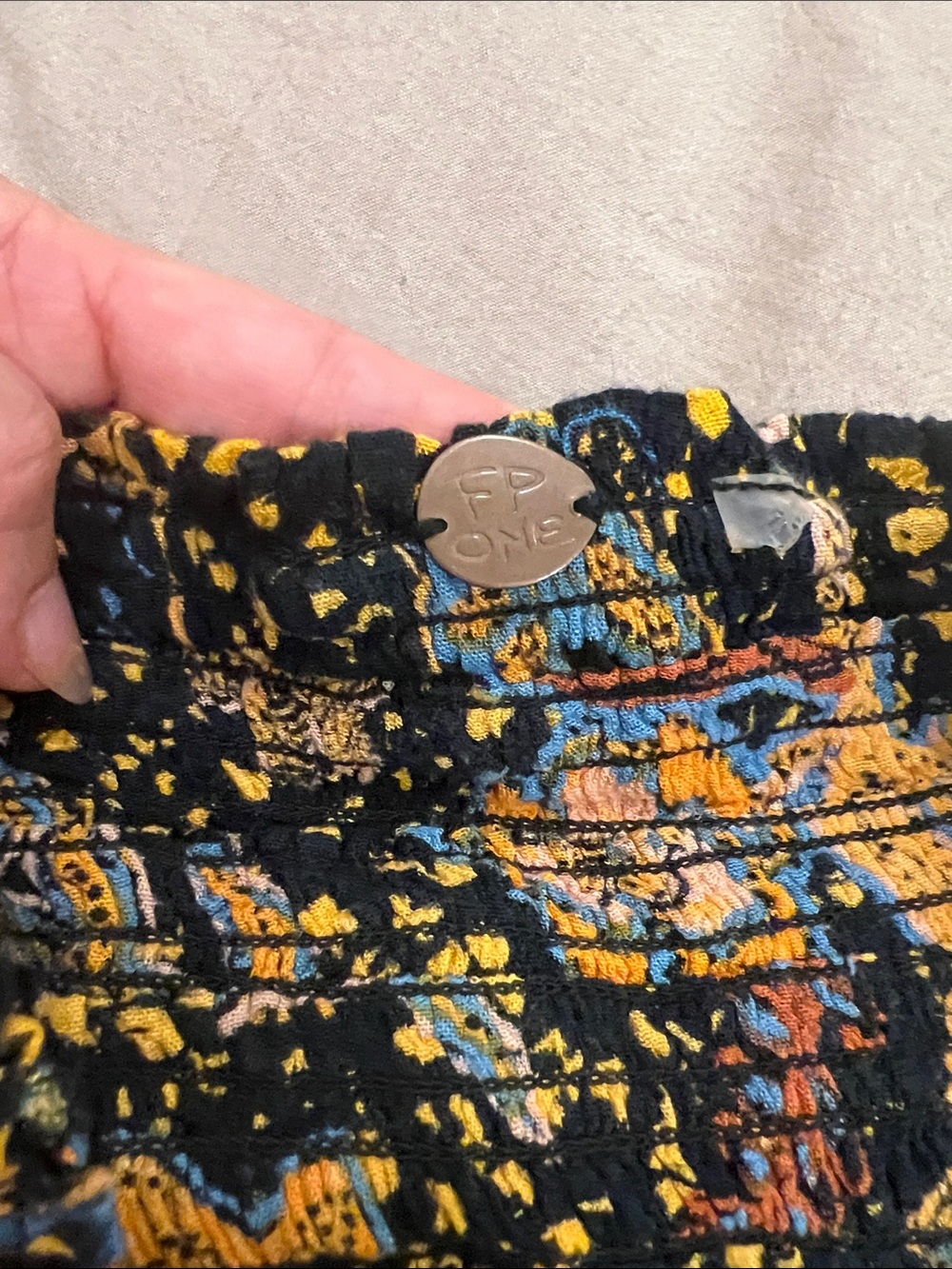Free People One Yoga Pants size small - Picture 2 of 3